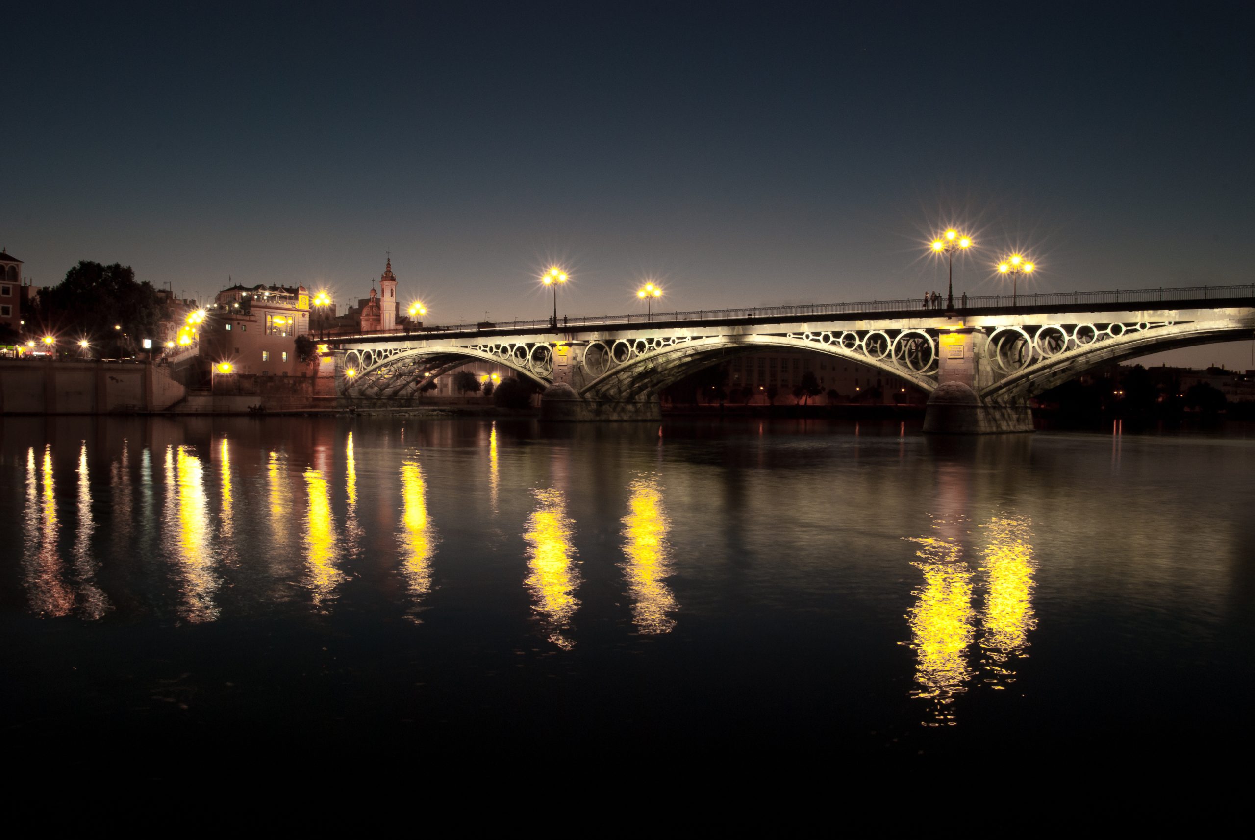 The beautiful Seville in Andalusia, Spain