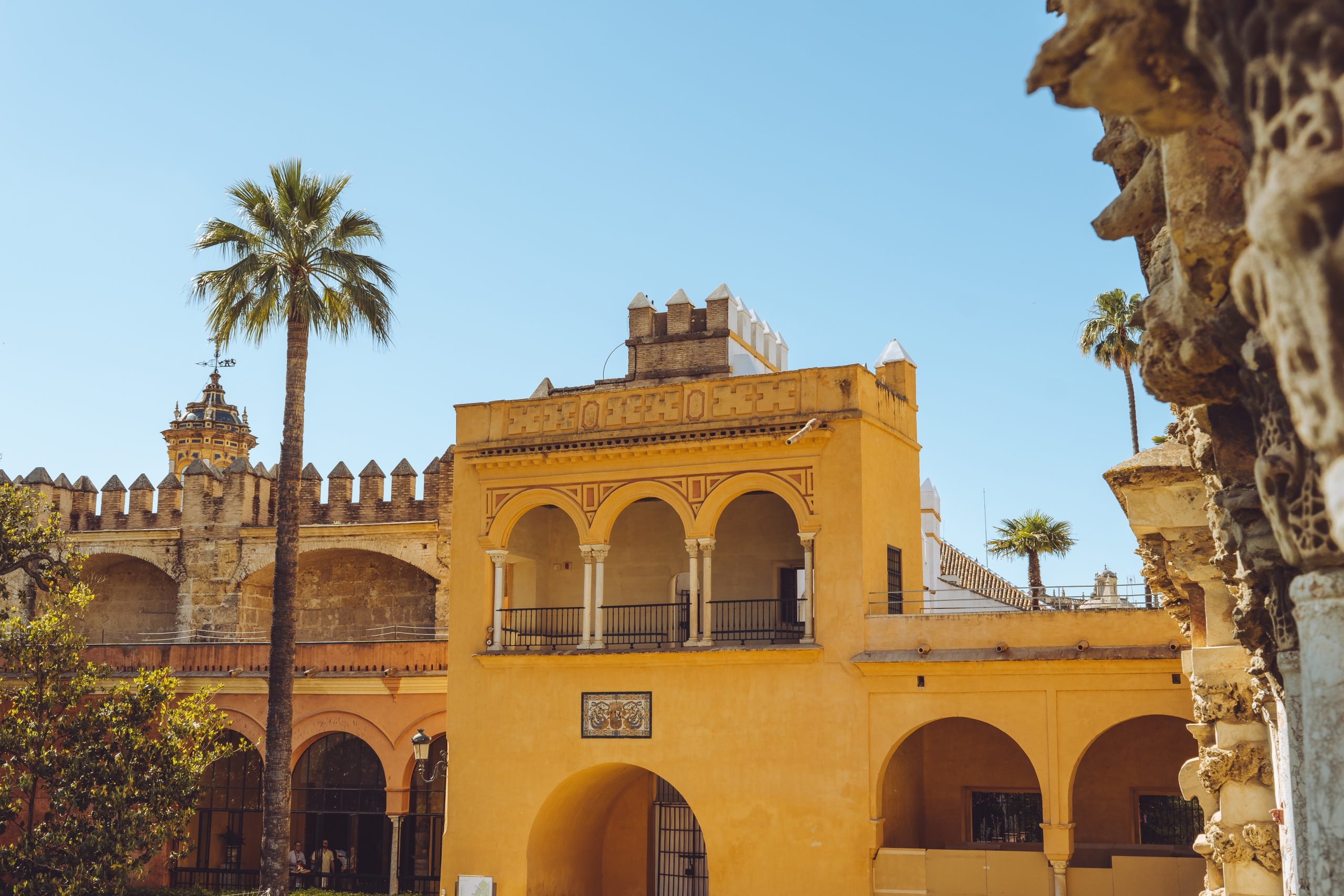 Royal,Alcázar,Of,Seville,(alcáceres,Reais,De,Sevilha)