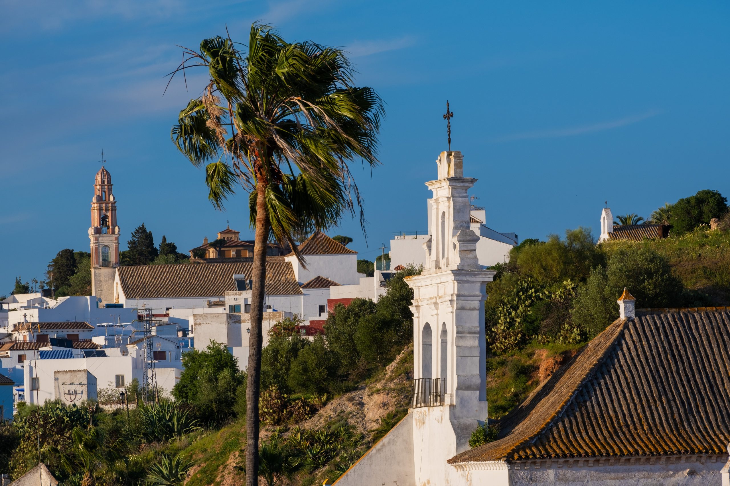 View,Of,City,Ayamonte,With,Historic,Buildings
