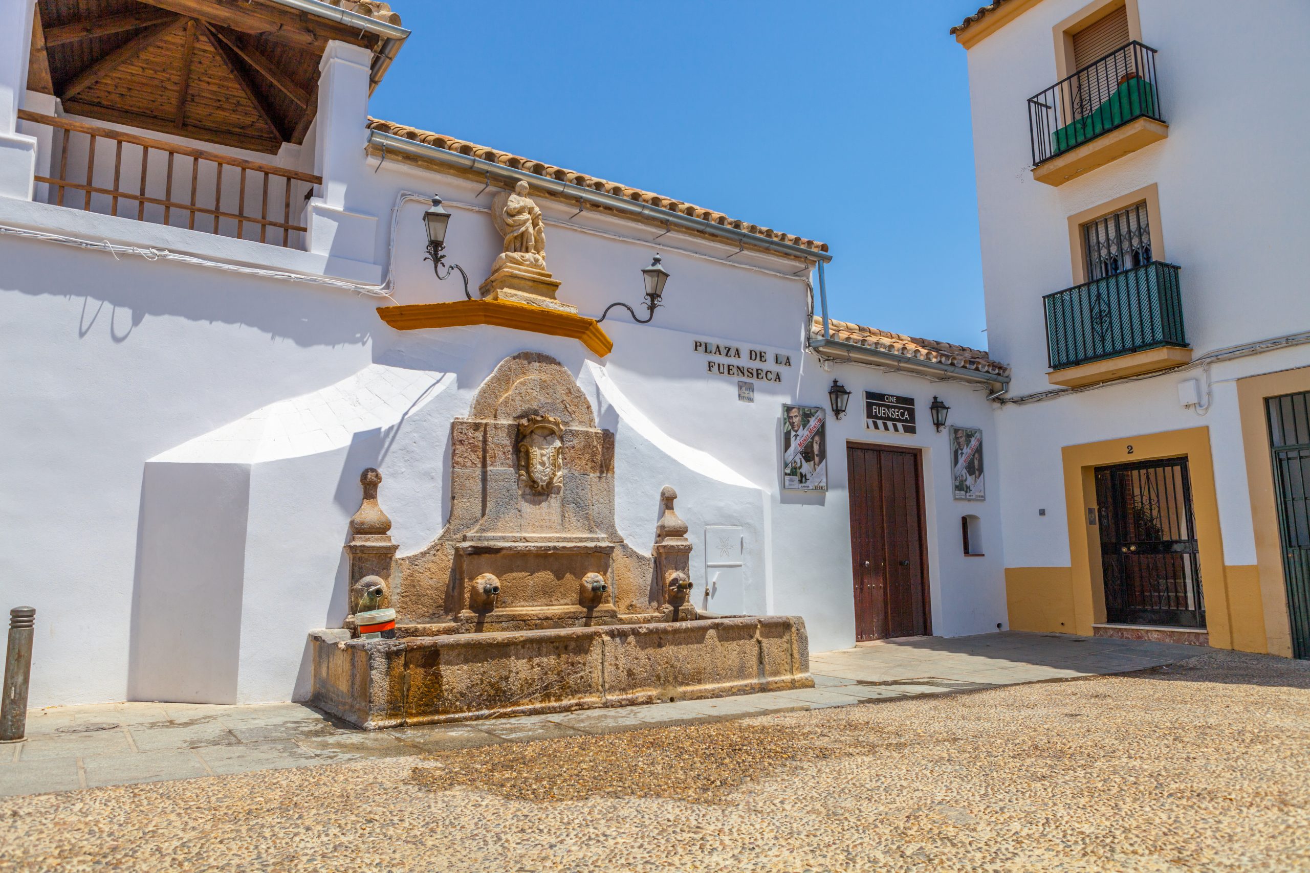 Cordoba,,Spain.,July,8,,2016.,Fountain,On,The,City,Street