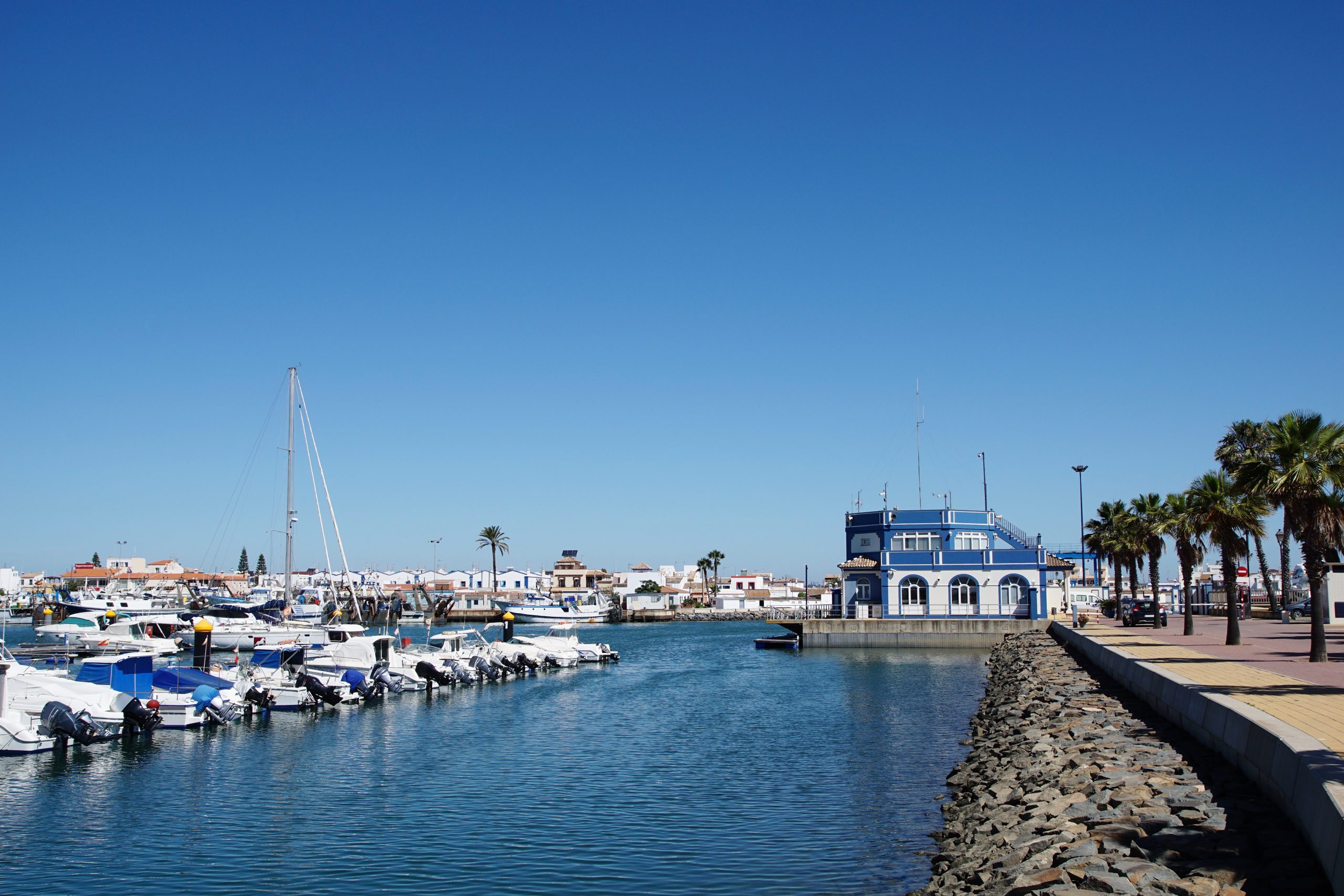 Marina,Isla,Canela,Spain